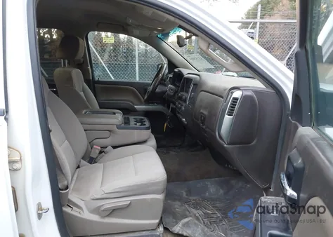 2014 Chevrolet Silverado 1500 2Lt из США, поврежденный, VIN 3GCUKREC1EG122470